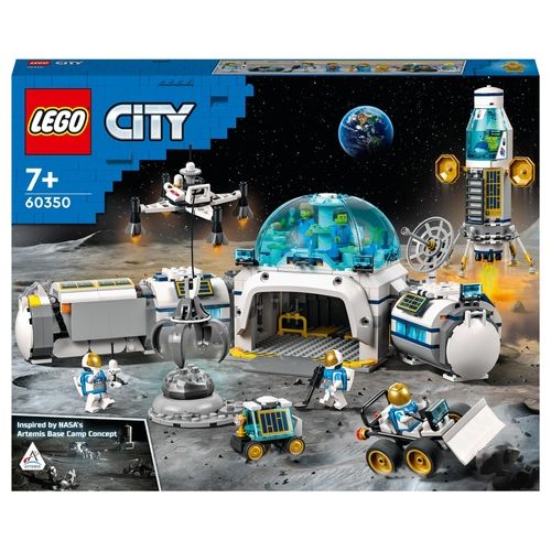 LEGO City Space Port Base Ricerca Lunare