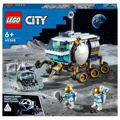 LEGO City Space Port Rover Lunare