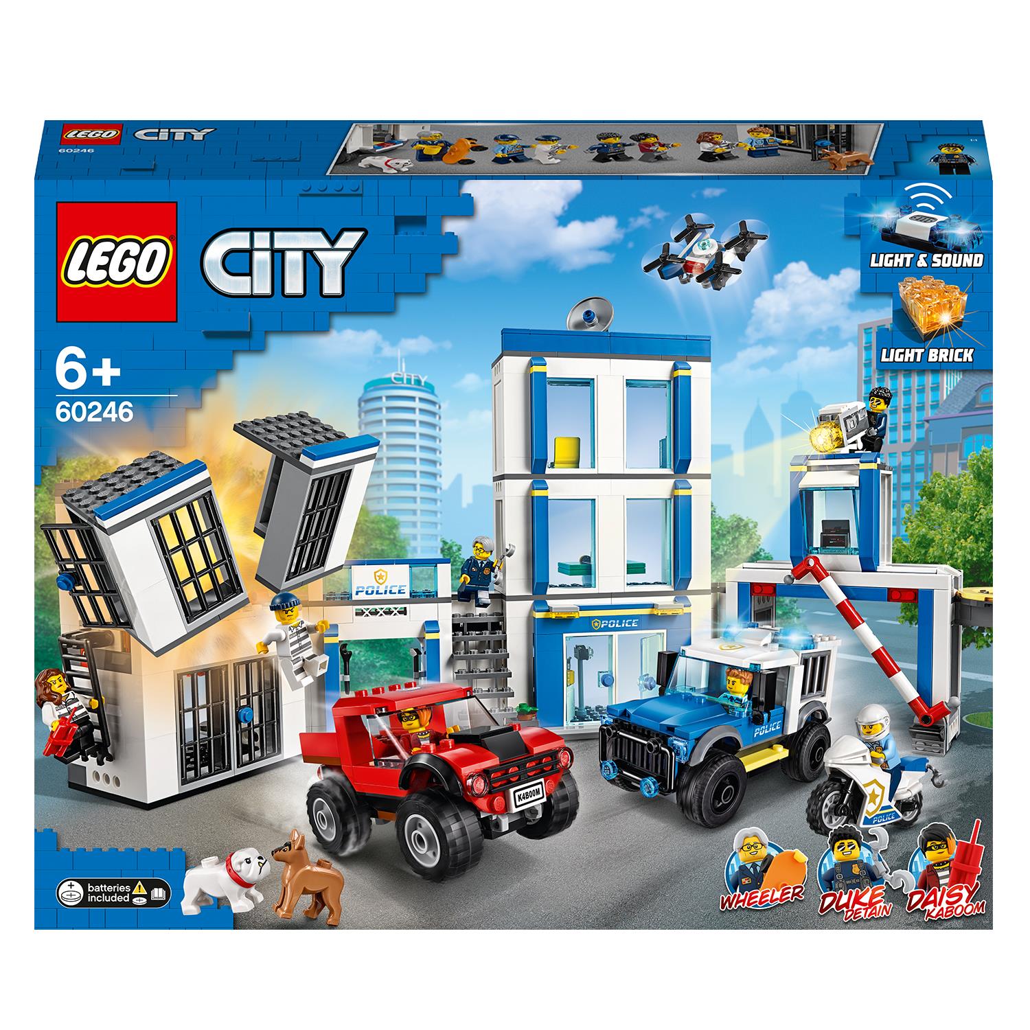 LEGO City Stazione Di