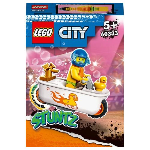LEGO City Stunt Bike Vasca da Bagno