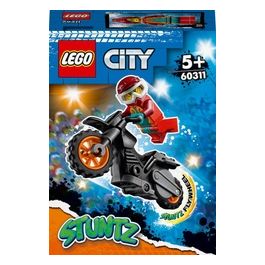 LEGO City Stunt Bike Antincendio