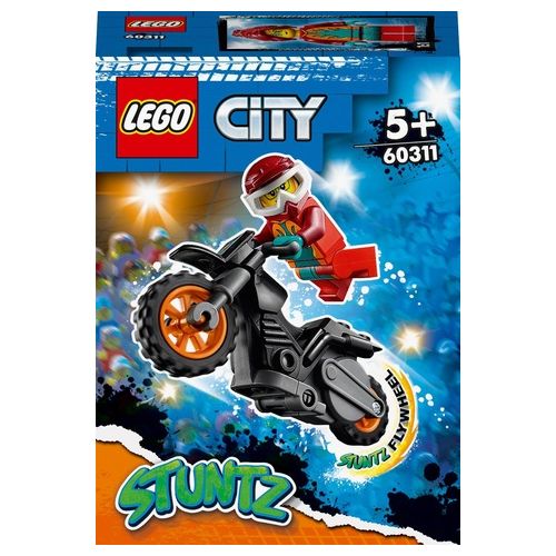 LEGO City Stunt Bike Antincendio