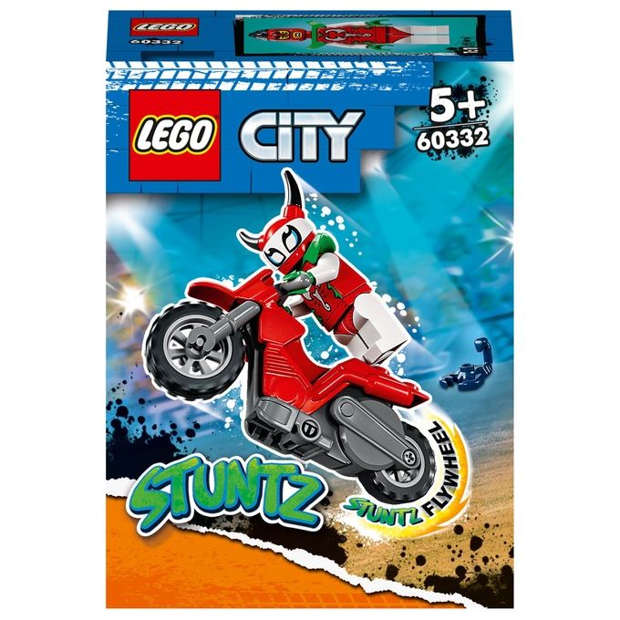 LEGO City Stunt Bike​ Scorpione Spericolato