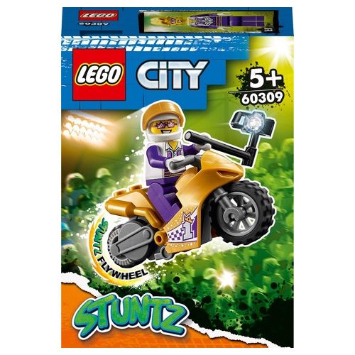 LEGO City Stunt Bike dei Selfie