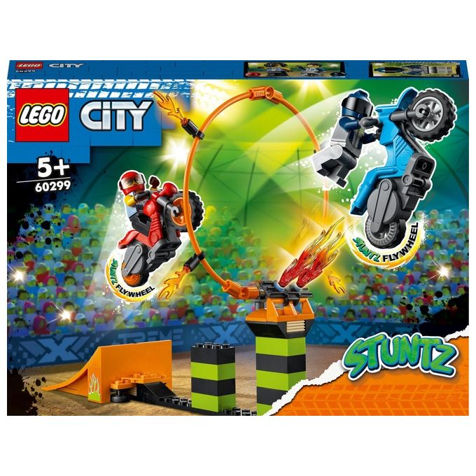 LEGO City Stuntz Competizione Acrobatica