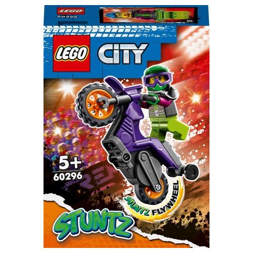 LEGO City Stuntz Stunt Bike da Impennata