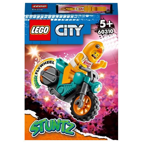 LEGO City Stuntz Stunt Bike della Gallina