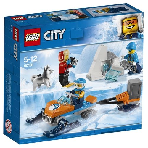 LEGO City Arctic Expedition Team Di Esplorazione Artico 60191