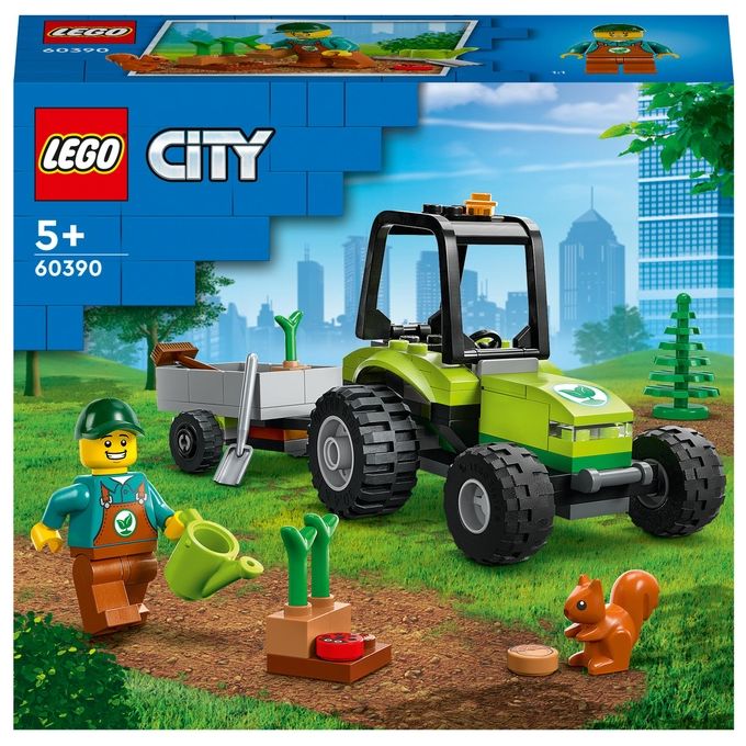 LEGO City Trattore del Parco