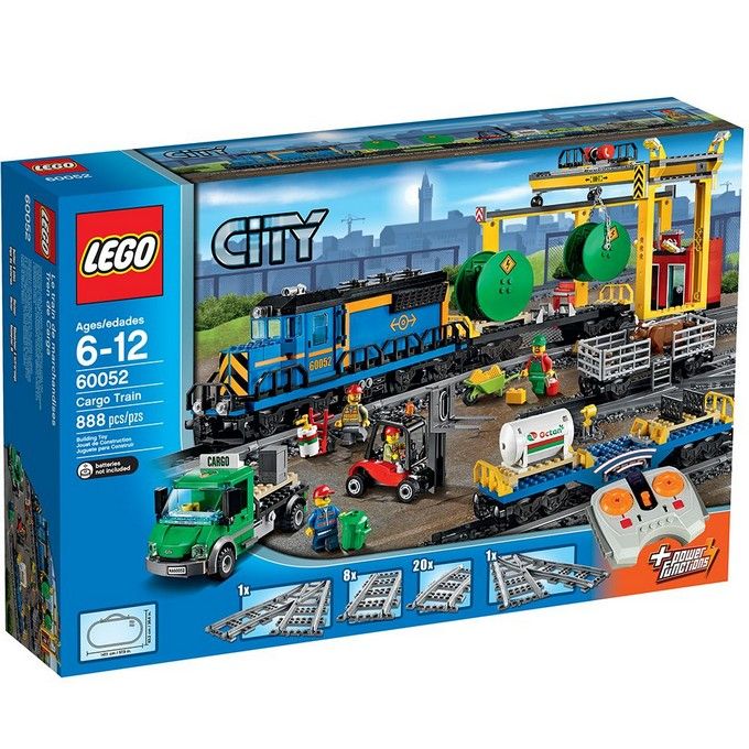 LEGO City Trains Treno Merci 60052