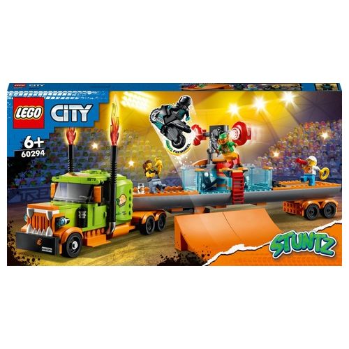 LEGO City Truck dello Stunt Show