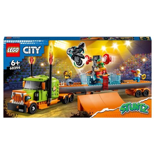 LEGO City Truck dello Stunt Show