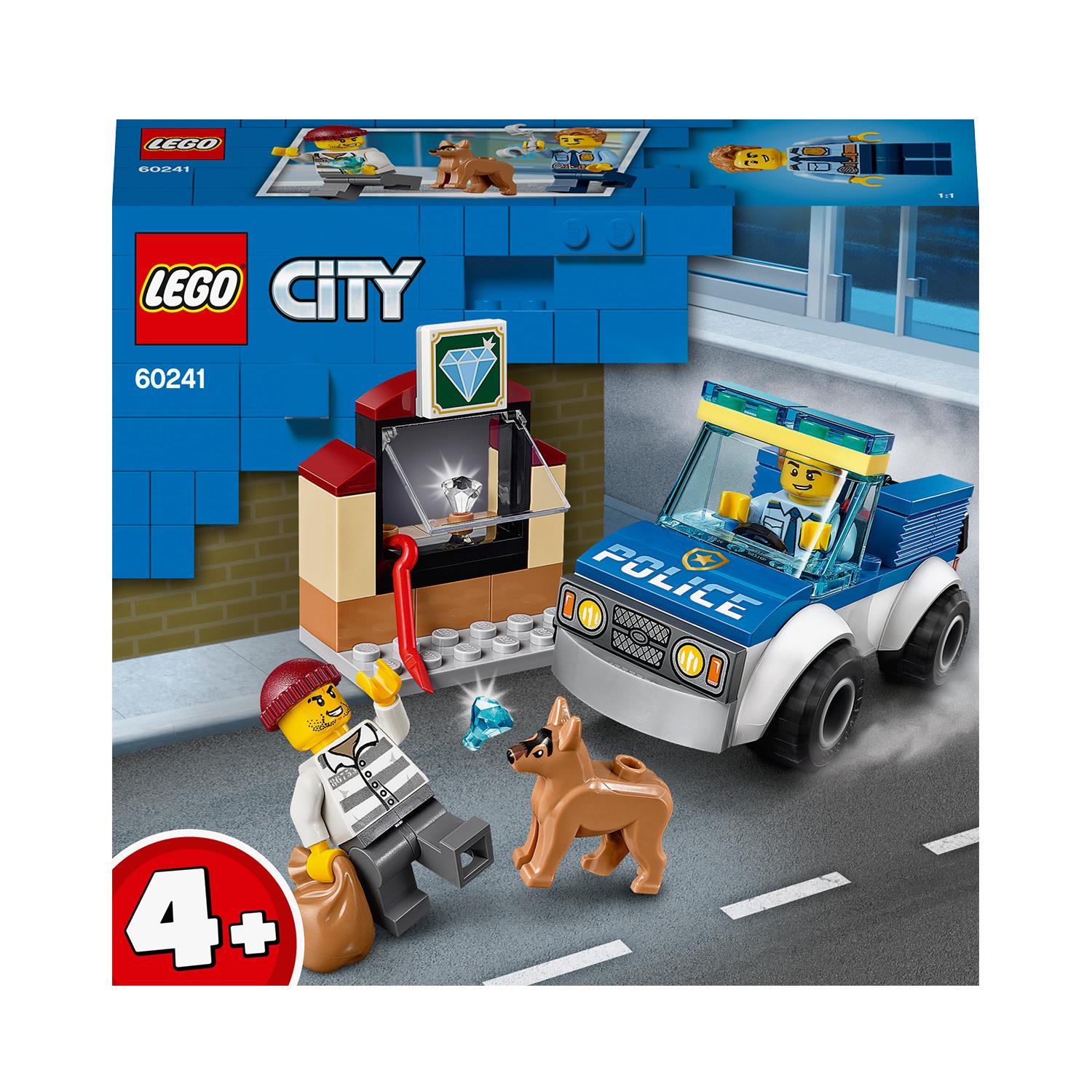 LEGO City Unita Cinofila