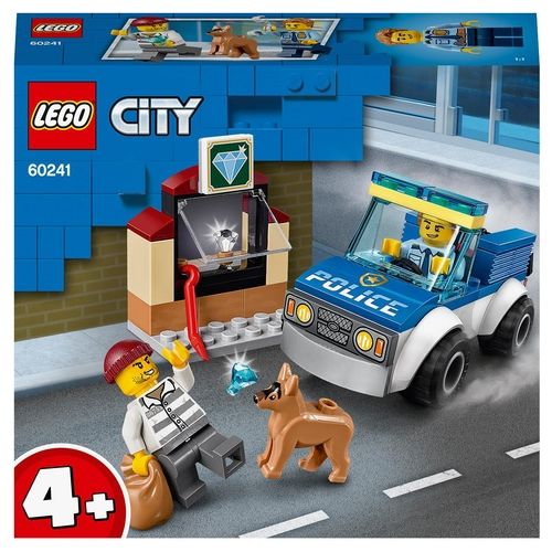 LEGO City Unita' Cinofila della Polizia