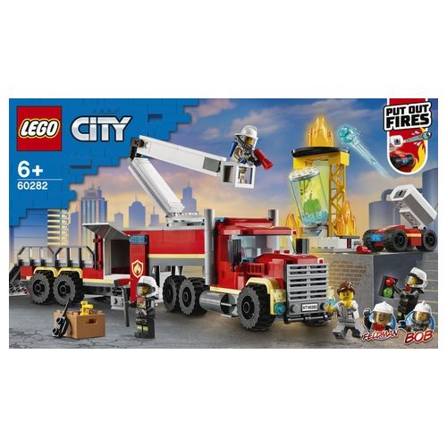 LEGO City Unita' di Comando Antincendio