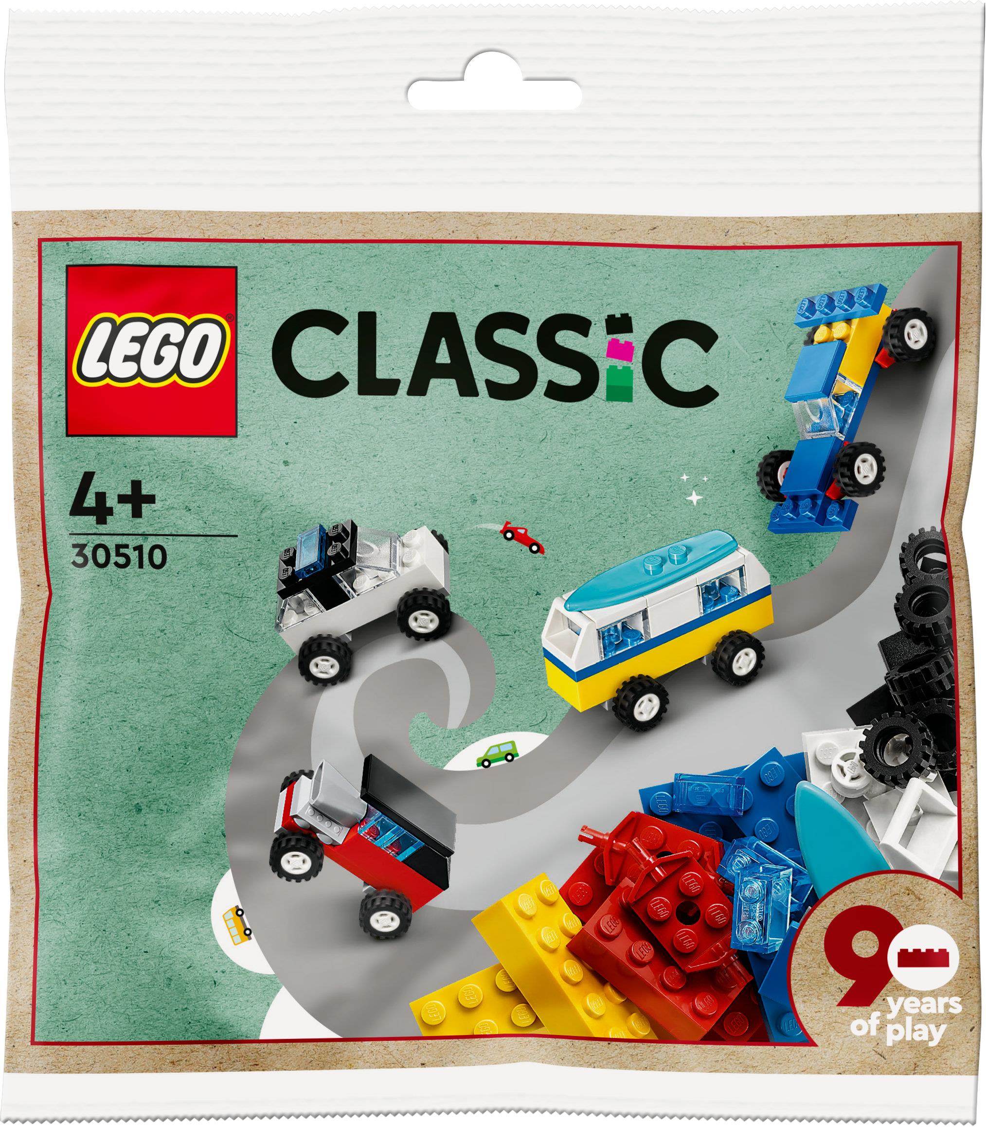 LEGO Classic 90 Anni di Auto