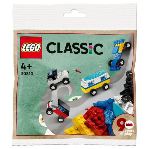 LEGO Classic 90 Anni di Auto