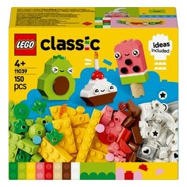 Classic Alimenti Creativi Piccolo Set di Giochi di Fantasia per Bambini e Bambine da 4 Anni in su con Cibo Giocattolo in Plastica da Costruire e Ricostruire in Altre Forme Idea Regalo 11039