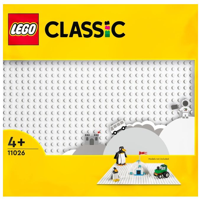 LEGO Classic Base Bianca