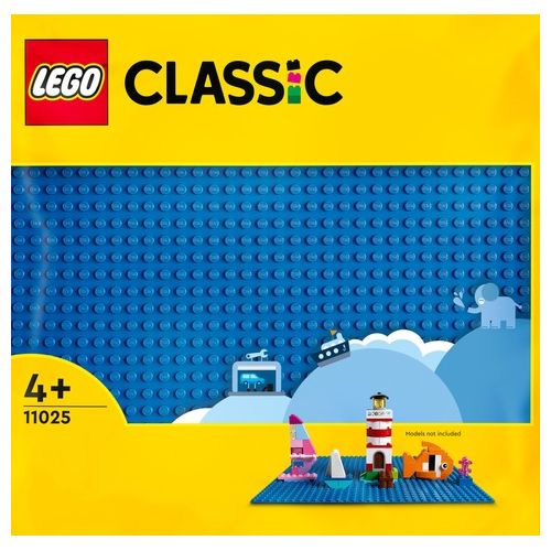LEGO Classic Base Blu