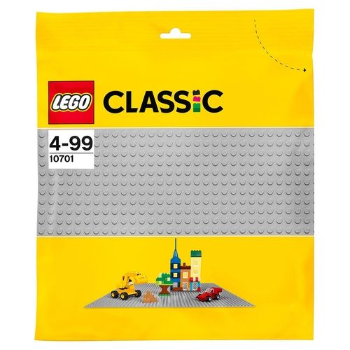 LEGO Classic Base Grigia 10701
