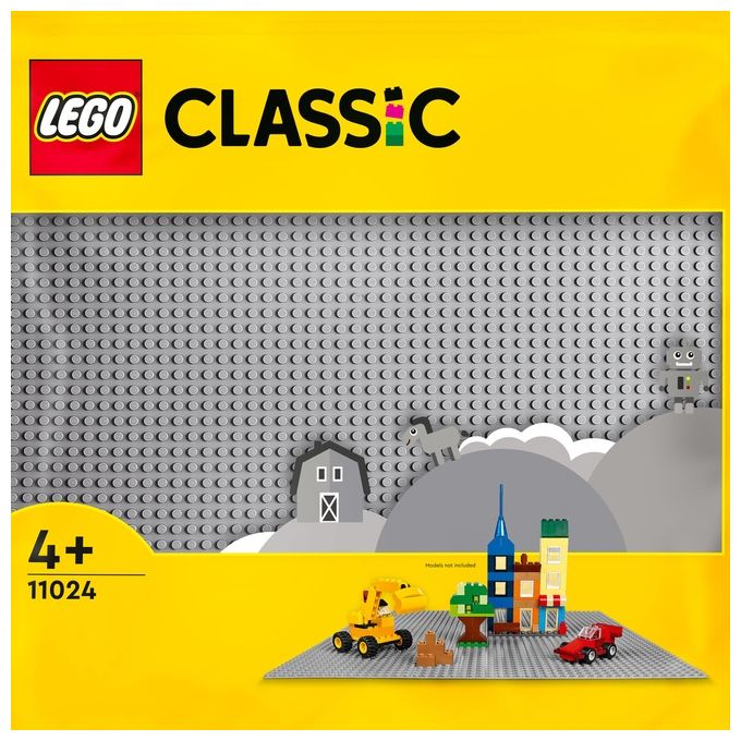 LEGO Classic Base Grigia