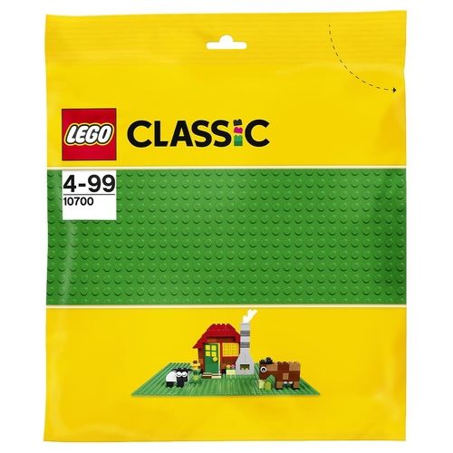 LEGO Classic Base Verde 10700