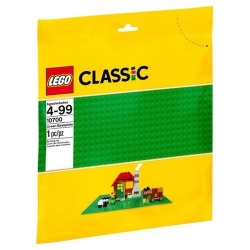LEGO Classic Base Verde 10700