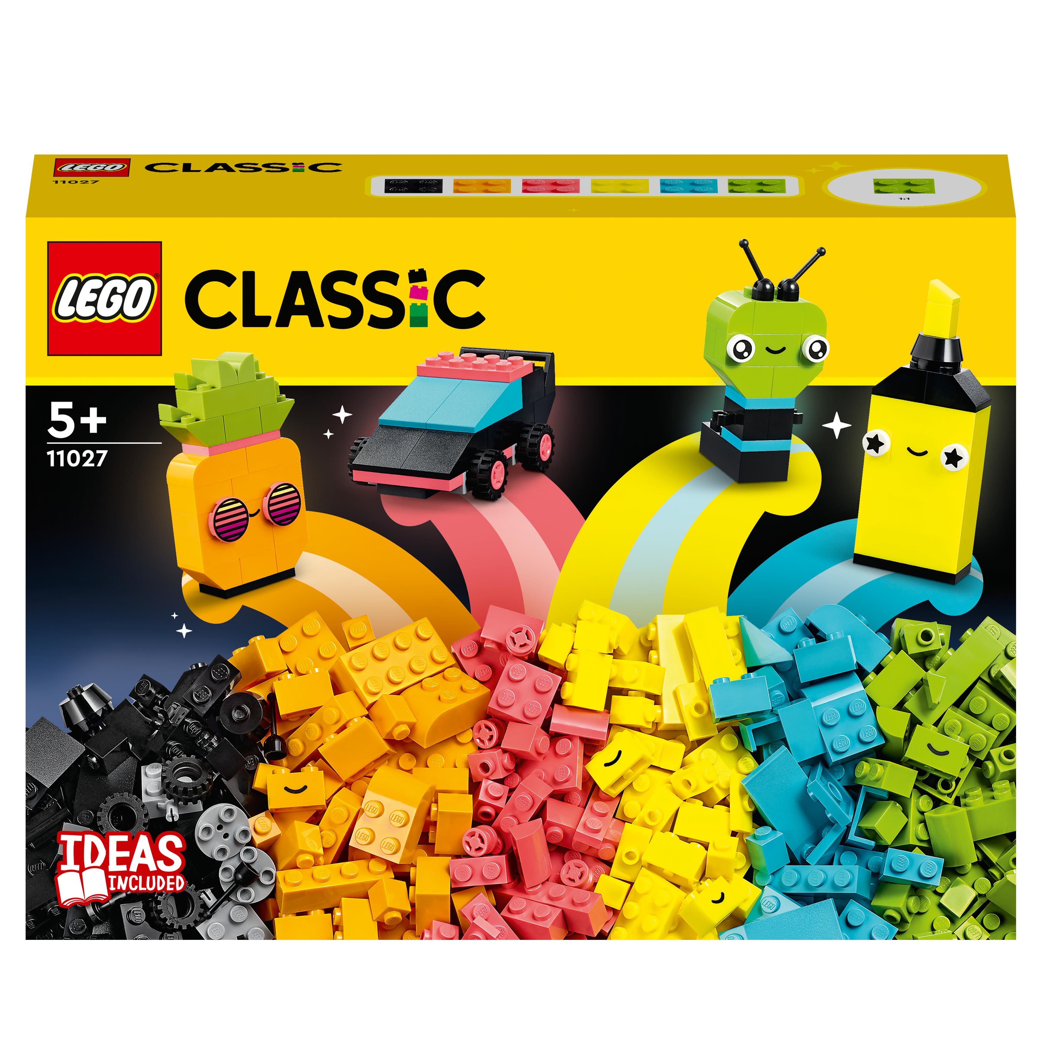LEGO Classic Divertimento Creativo Neon