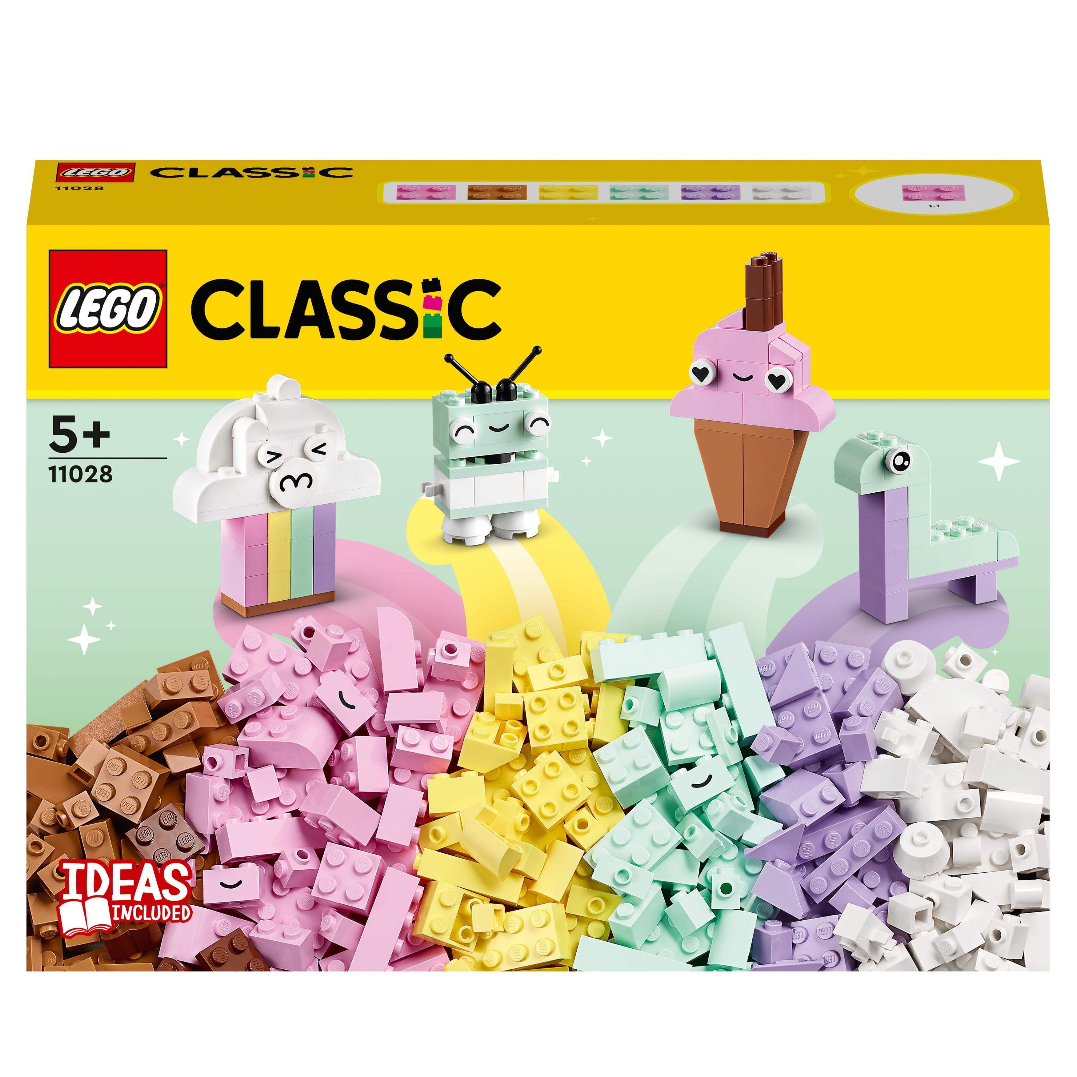 Divertimento creativo al neon LEGO® Classic 11027 - LEGO® Classic