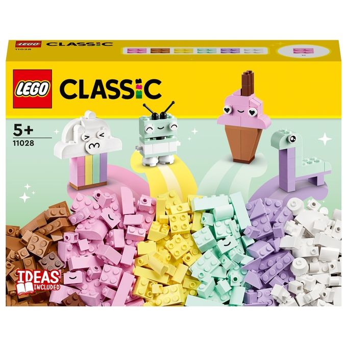 LEGO Classic Divertimento Creativo Pastelli