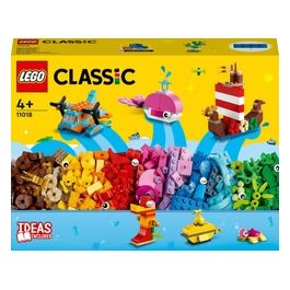 LEGO Classic Divertimento Creativo sull'Oceano