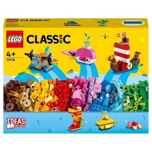 LEGO Classic Divertimento Creativo sull'Oceano