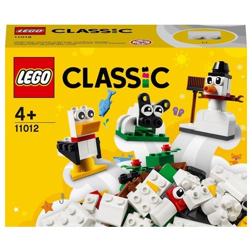 LEGO Classic Mattoncini Bianchi Classic