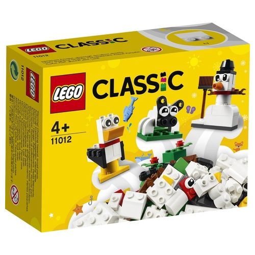 LEGO Classic Mattoncini Bianchi Classic