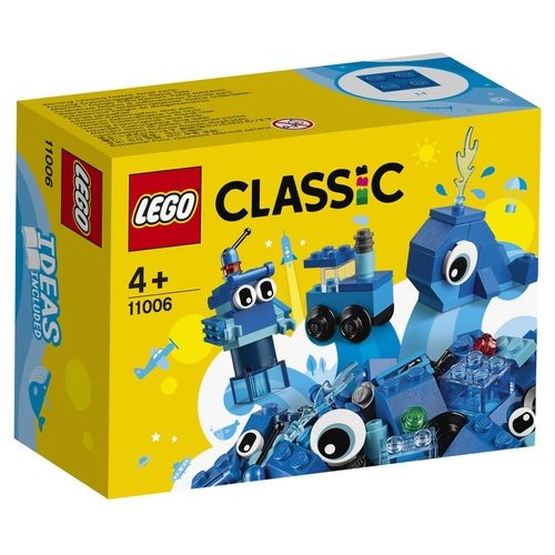LEGO Classic Mattoncini Blu Creativi
