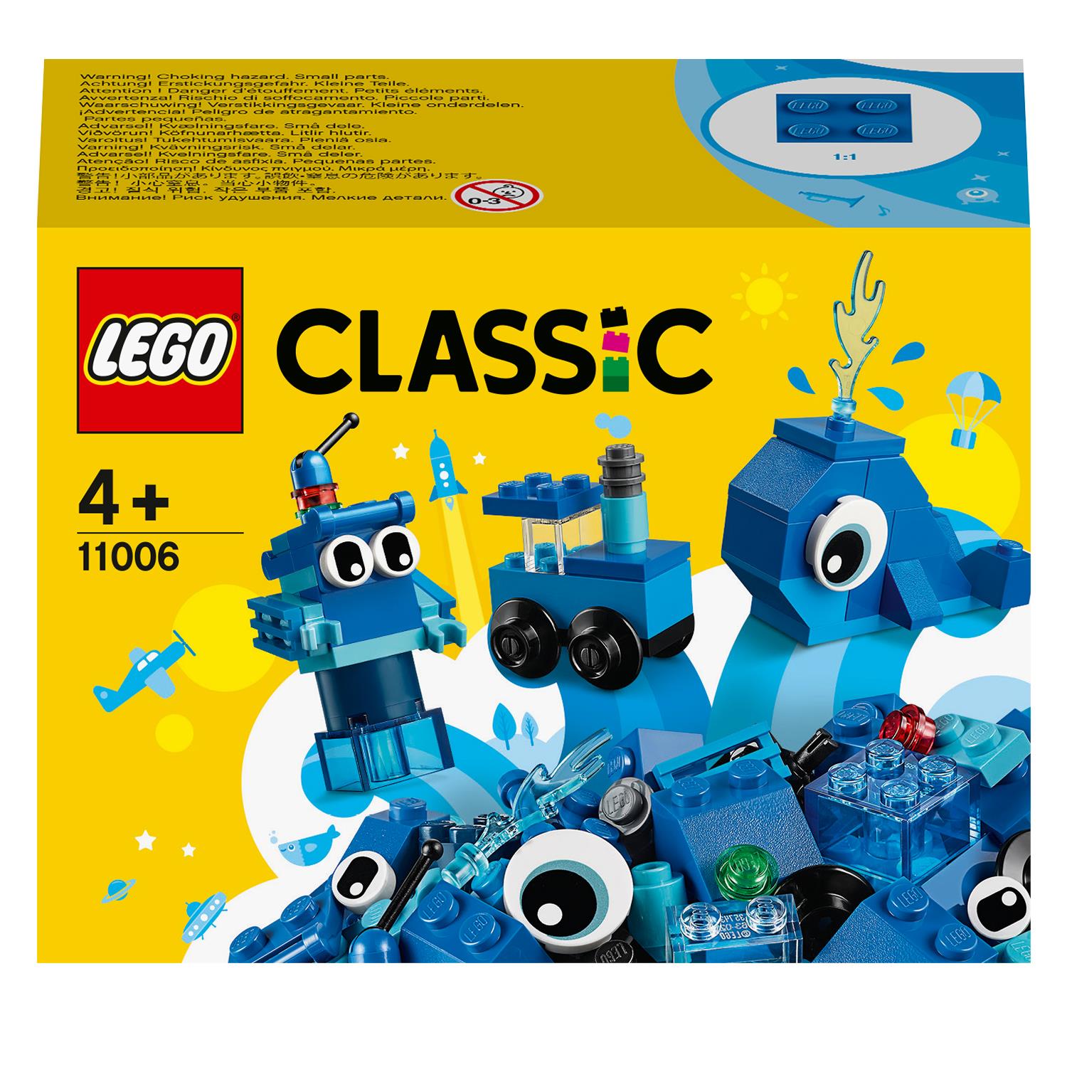 LEGO Classic Mattoncini Blu