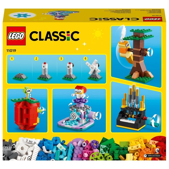 LEGO Classic Mattoncini e Funzioni