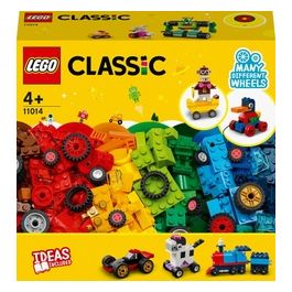 LEGO Classic Mattoncini e Ruote