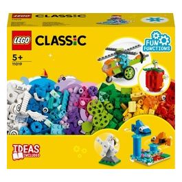 LEGO Classic Mattoncini e Funzioni