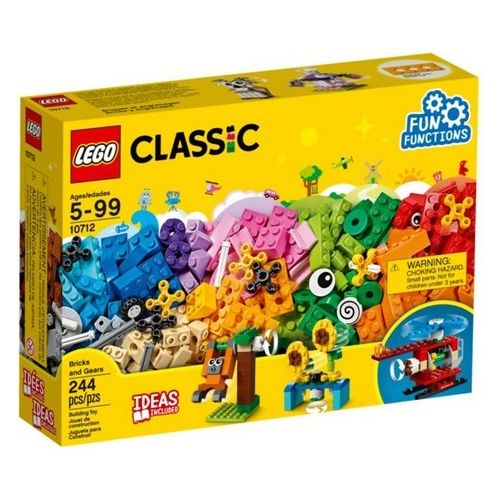 LEGO Classic Mattoncini E Ingranaggi 10712