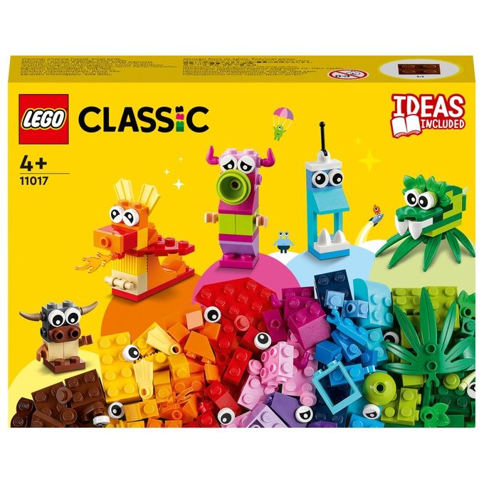 LEGO Classic Mostri Creativi