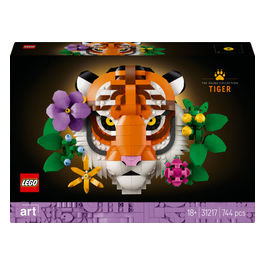 Collezione Animali Tigre: Set Costruzioni per Adulti