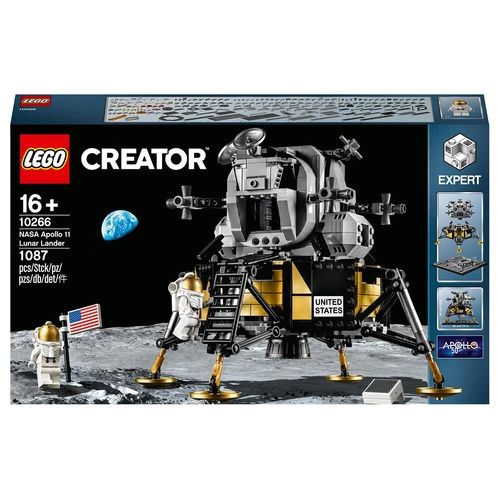 LEGO Creator 10266 NASA Apollo 11 - Bastone per campana di luna