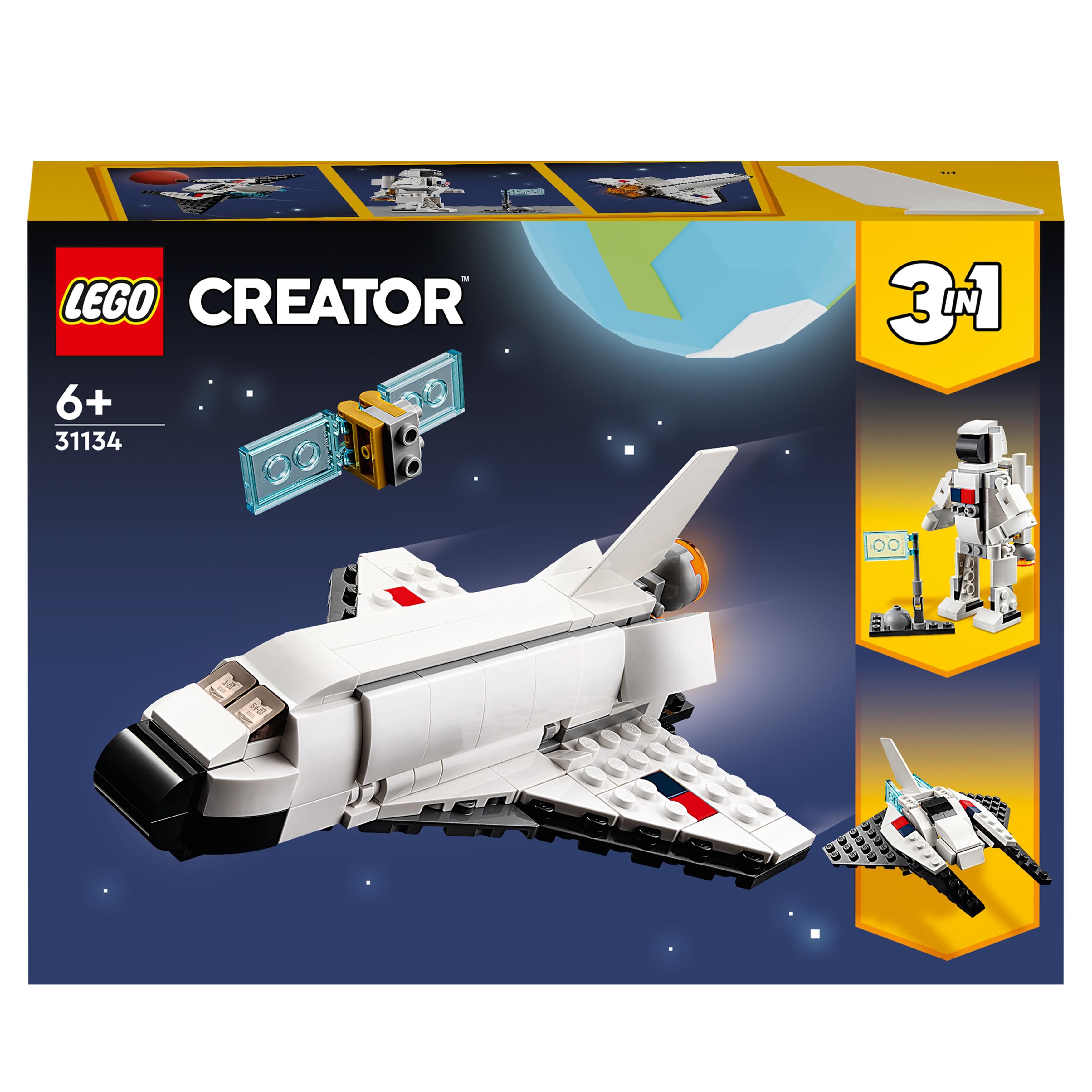 LEGO Creator 3-in-1 Space Shuttle Creator