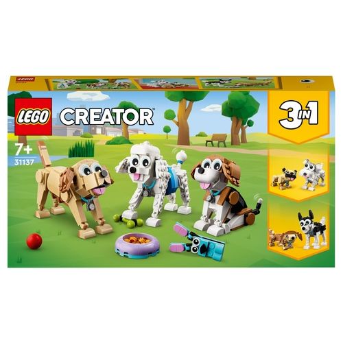 LEGO Creator 3-in-1 Adorabili Cagnolini Creator