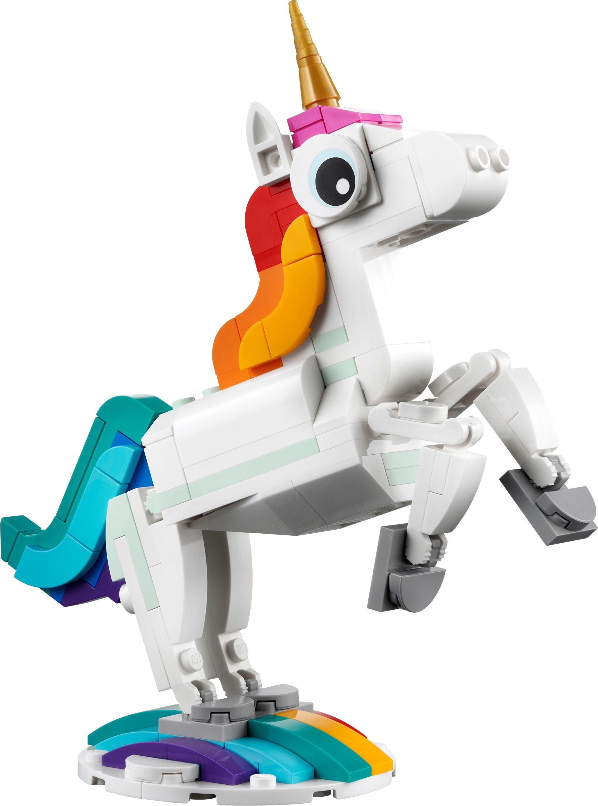 LEGO Ragazza Unicorno (senza accessori)