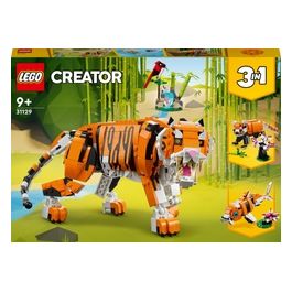 LEGO Creator 3 In 1 Tigre Maestosa