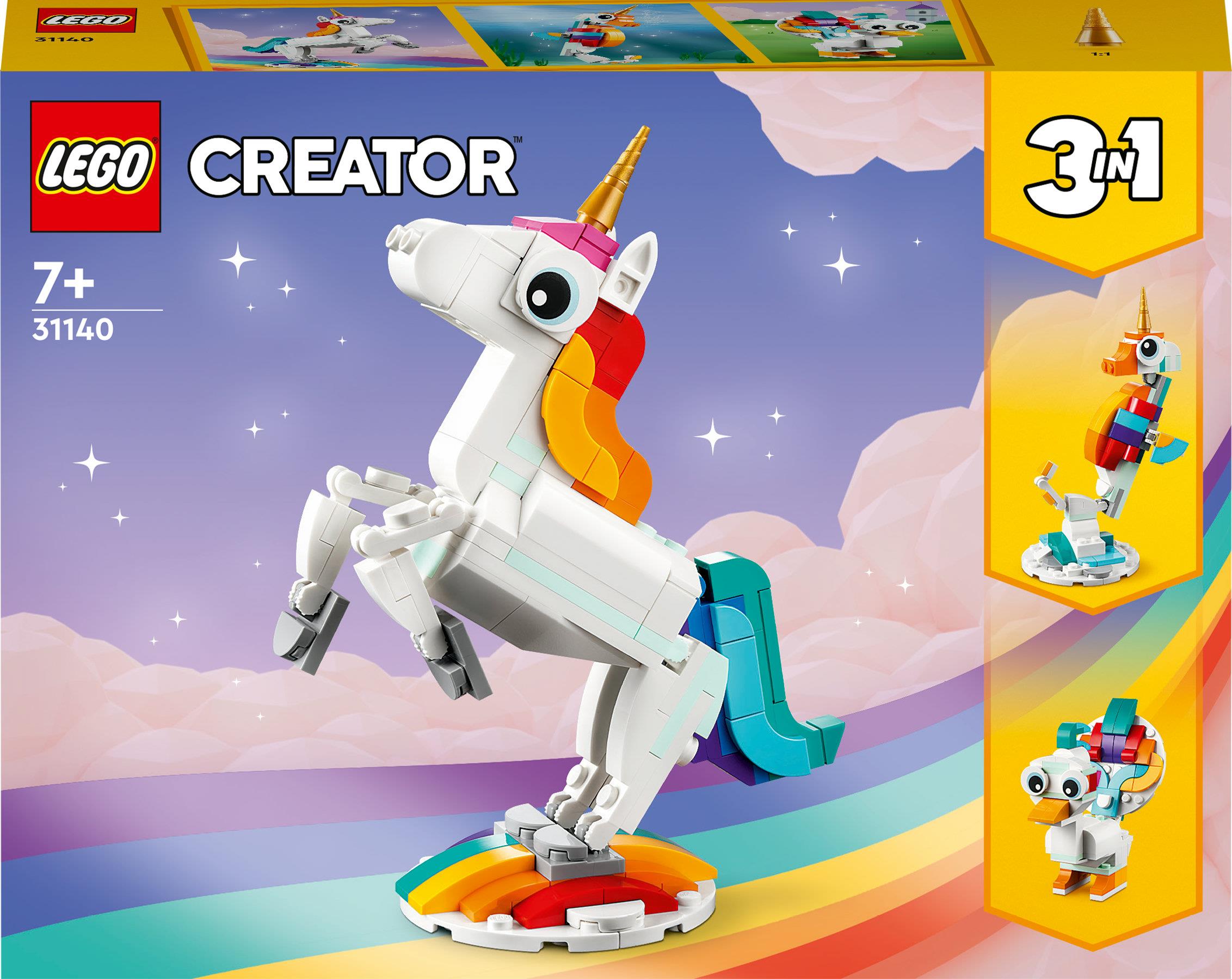 LEGO Creator 31140 Unicorno