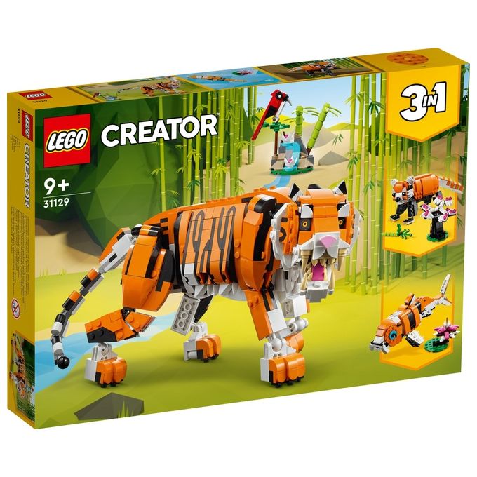 LEGO Creator 3 In 1 Tigre Maestosa